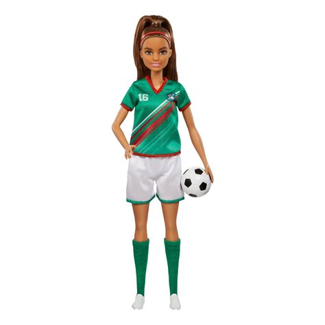 barbie soccer player|Barbie Soccer Doll HCN18 .